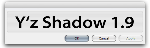 Y'z Shadow 1.9